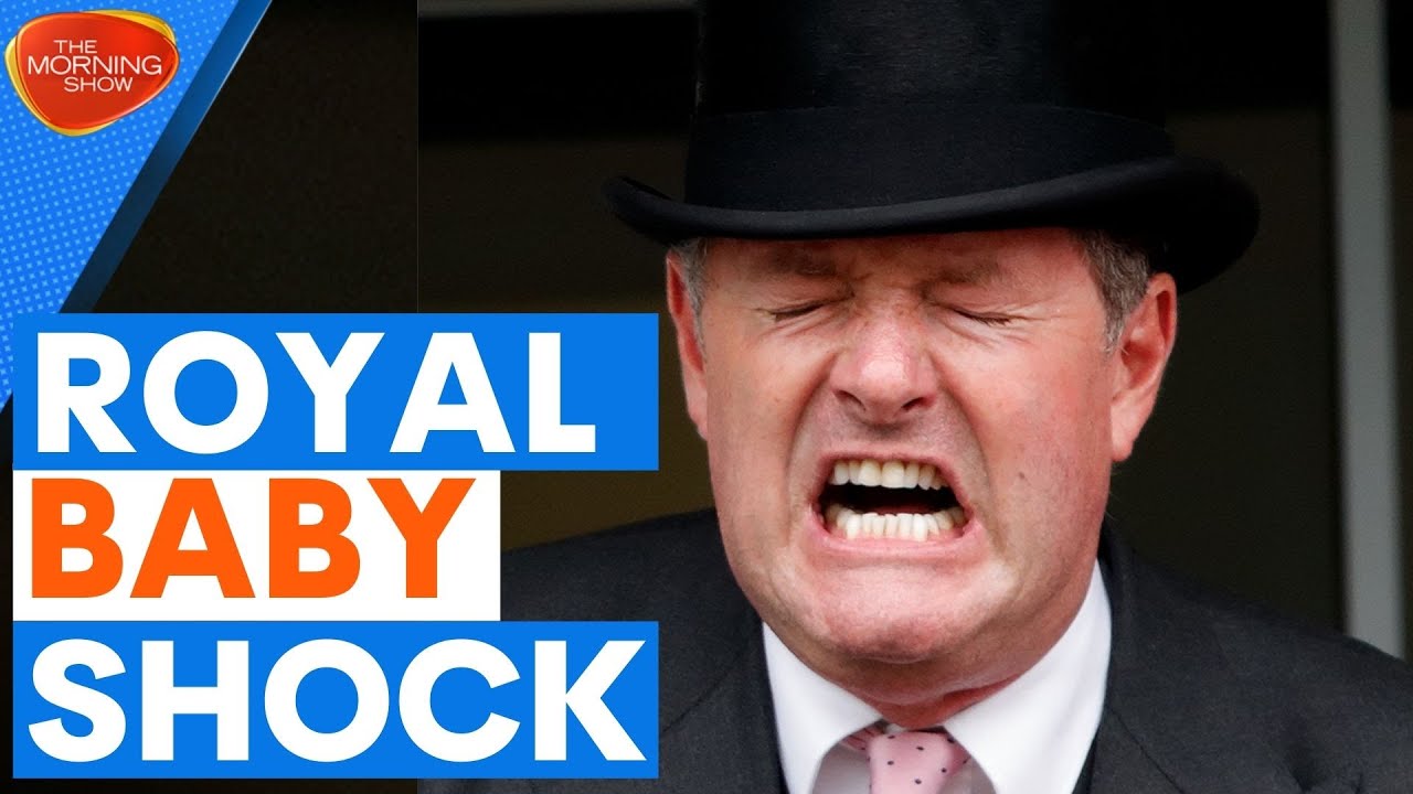 Piers Morgan's SHOCK about Prince Harry and Meghan's baby news | The Morning Show