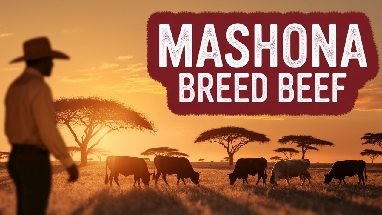 Mashona Breed Beef: What Makes ZIMBABWE MASHONA Cattle Stand Out from the Rest