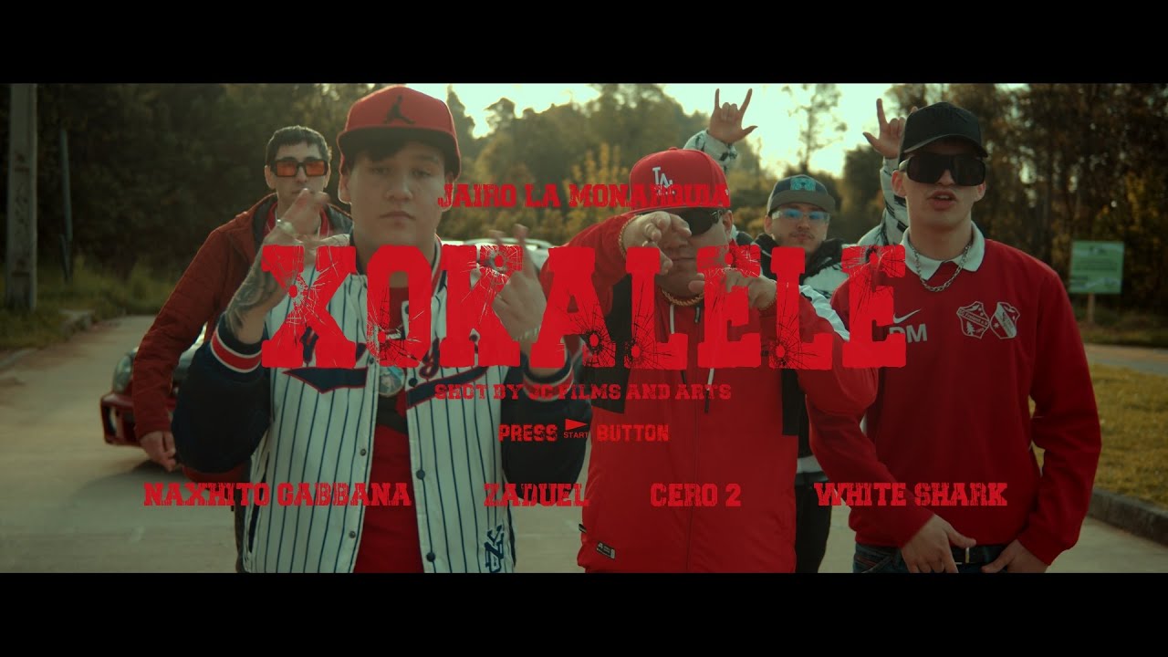 XOKALELE - JAIRO LA MONARQUIA X CERO2 X NAXHITO GABBANA X WHITE$HARK X ZADUEL & UBEATONTHEBEAT