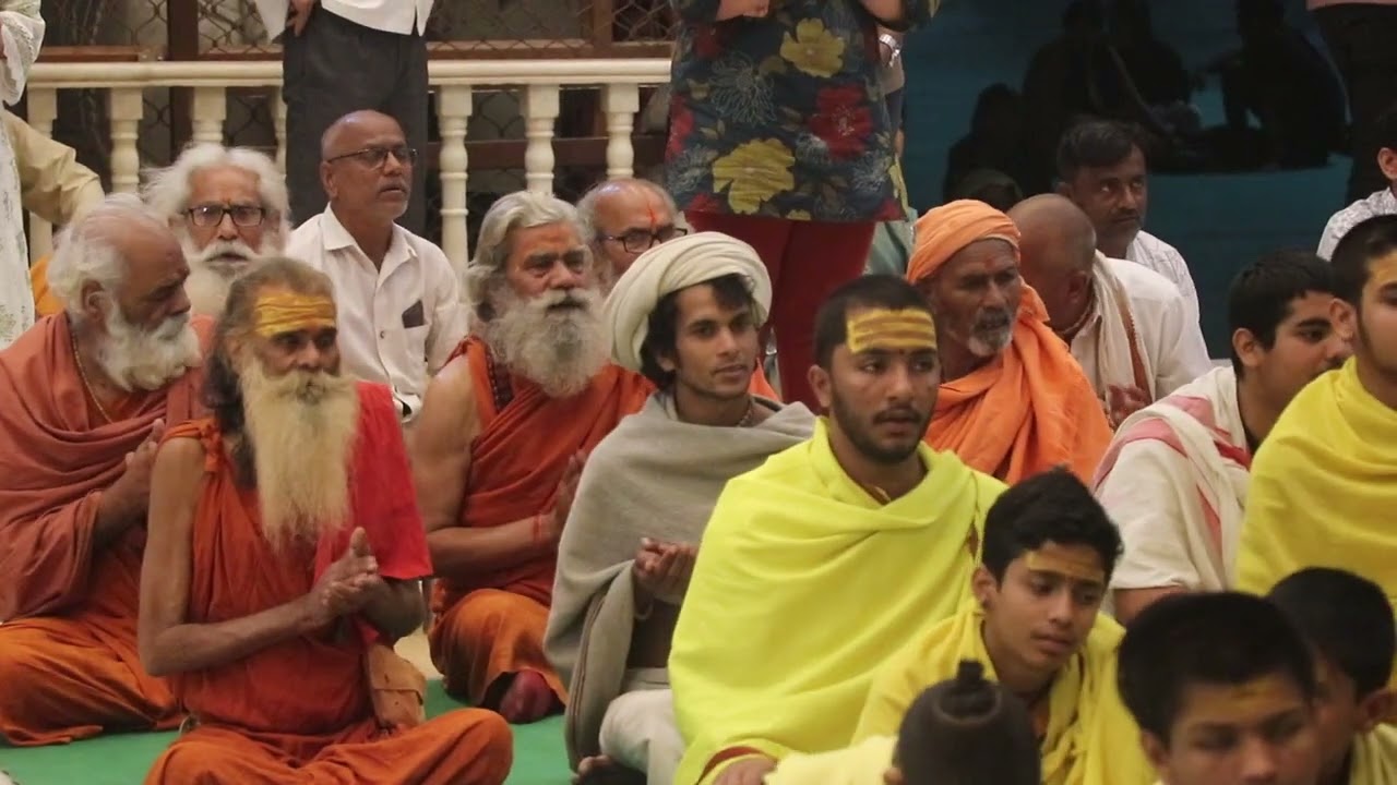 \ramanreti ashram\06.03.2026 saayam kaleen  stuti raman bihari lal ji