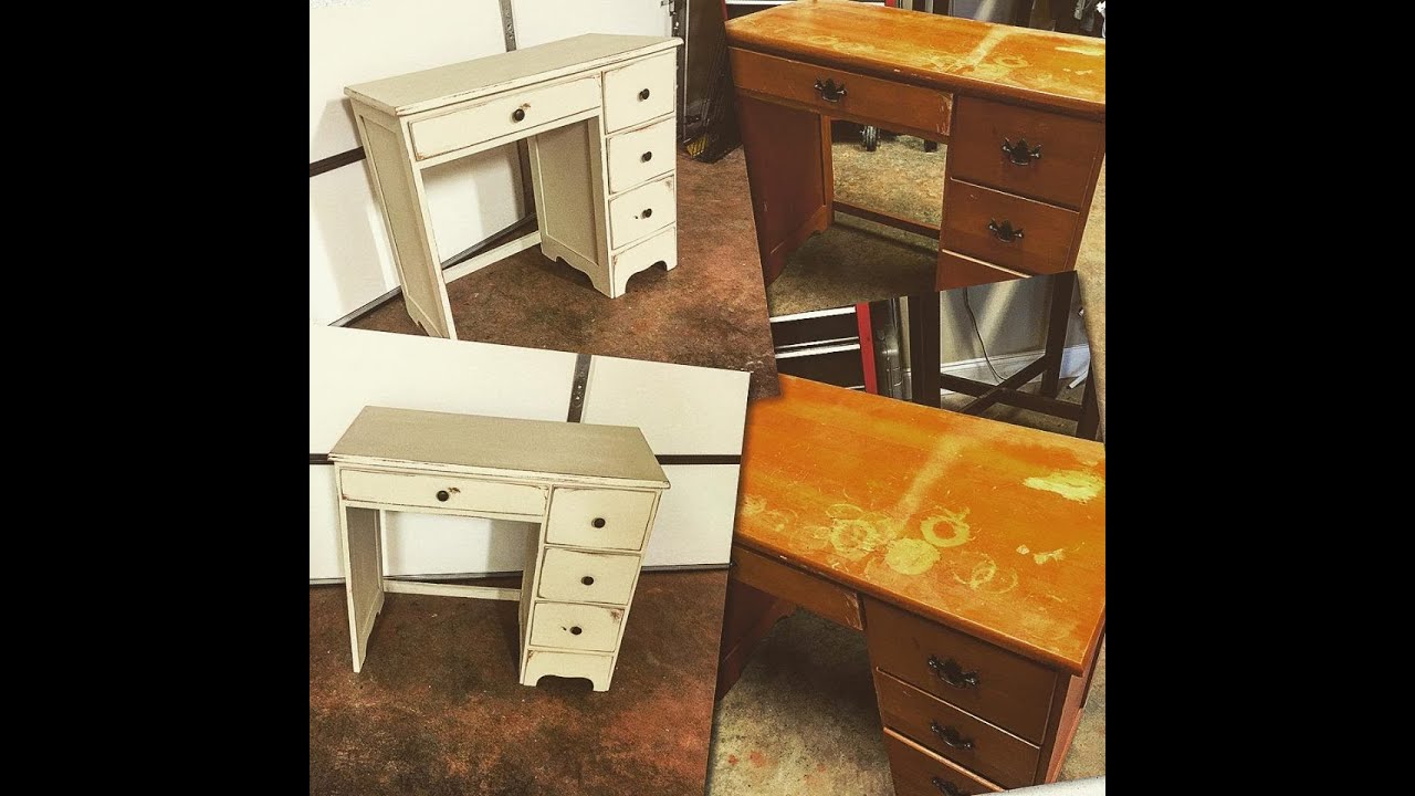 DIY: Chalk Paint Furniture - No Sanding or Priming! Using Dixie Belle Paint!