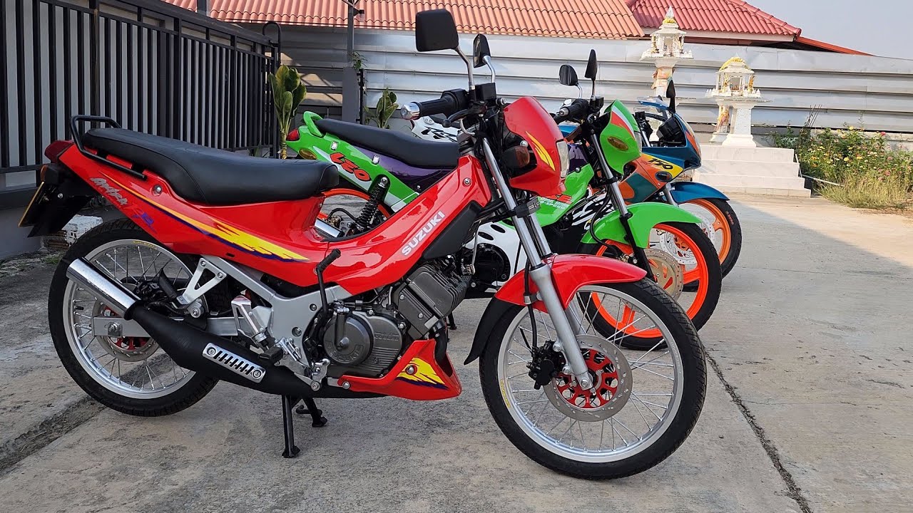 คันไหนสวยกว่ากัน AKIRA110RR VS. LEO120 