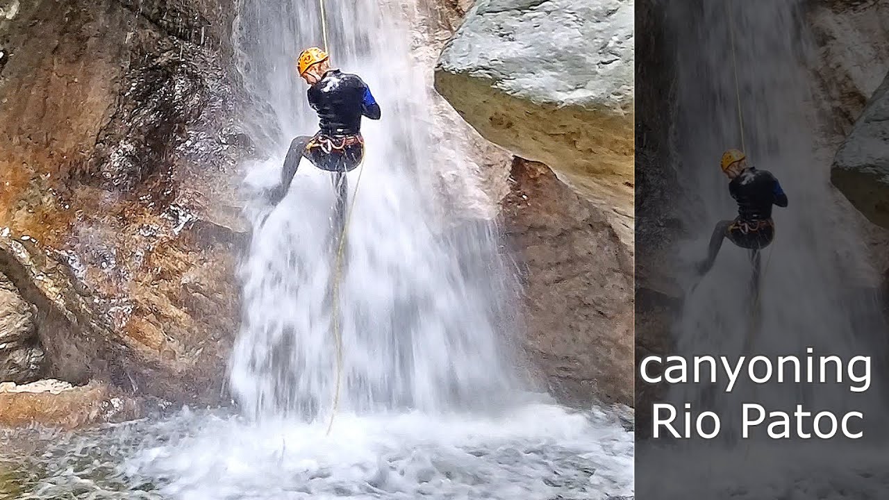 canyoning Patoc