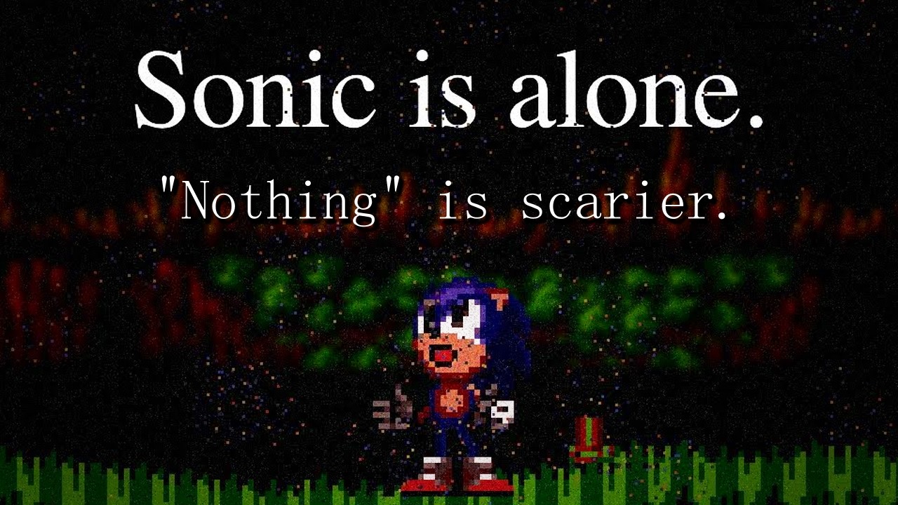 Why I Made a Game About Nothing – Sonic is alone. One year later.