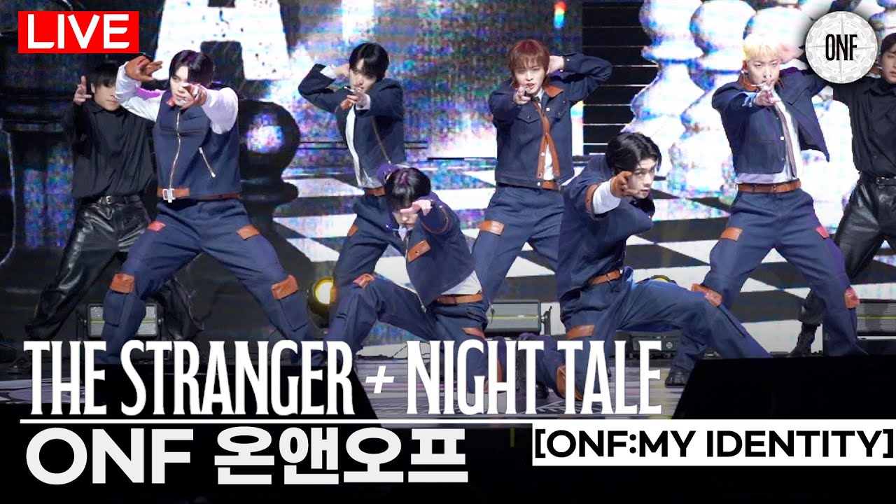 [LIVE] ONF - 'The Stranger' +  'Night Tale' Stage | 'ONF:MY IDENTITY' Media Showcase | Title·B-Side