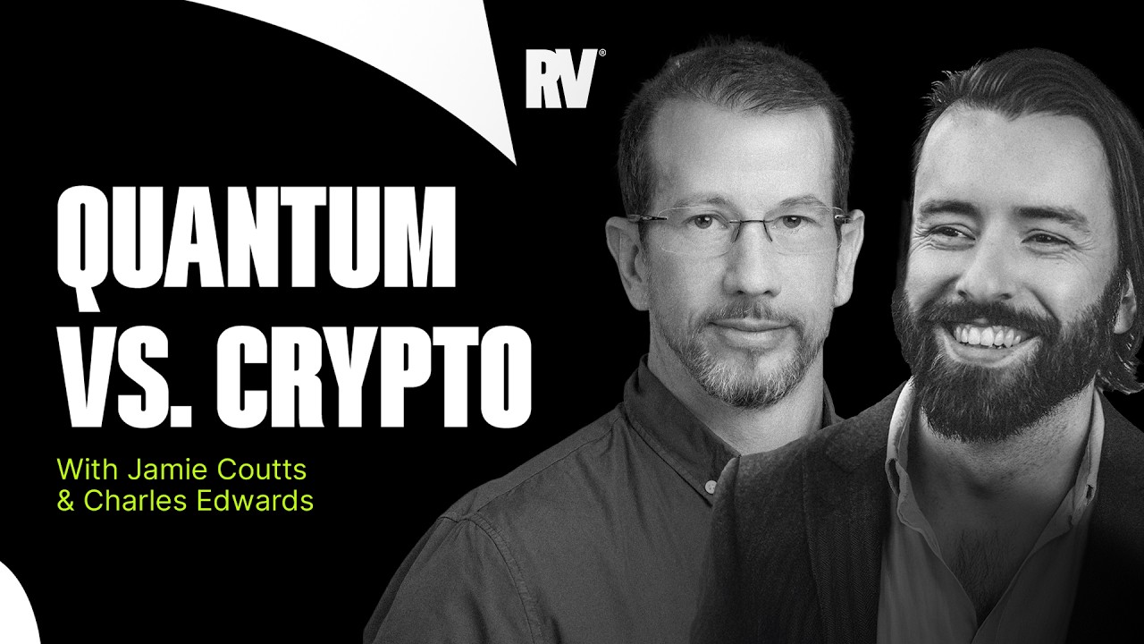 The Quantum Threat and Opportunities | With Charles Edwards & Jamie Coutts | #quantum #ai #crypto