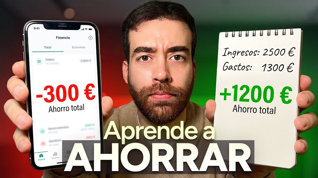 La regla del 50/30/20 está OBSOLETA para AHORRAR: ¡haz esto ahora!