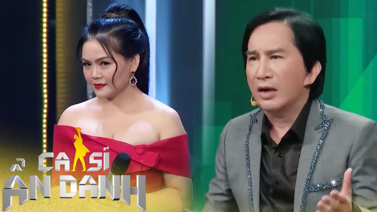 Kim Tử Long GHEN ra mặt khi thấy vợ ÔM vũ công khi diễn | Ca Sĩ Ẩn Danh Tập 8