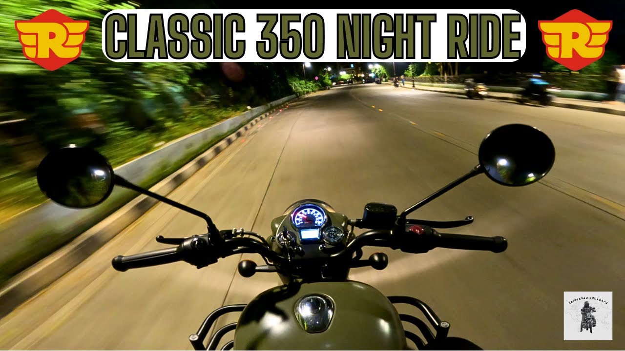 Royal Enfield Classic 350 City Ride Review | THE BEST 350cc? #classic350 #royalenfield