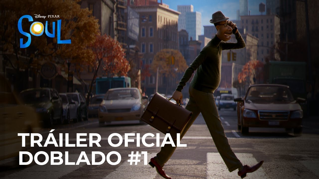 SOUL, de Disney y Pixar - Tr&aacute;iler oficial #1 (doblado)