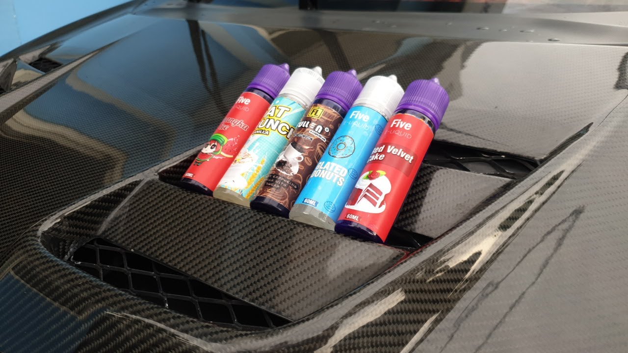LIQUID VAPE VAPOR POD FIV3 60ML PREMIUM RASA ENYAK