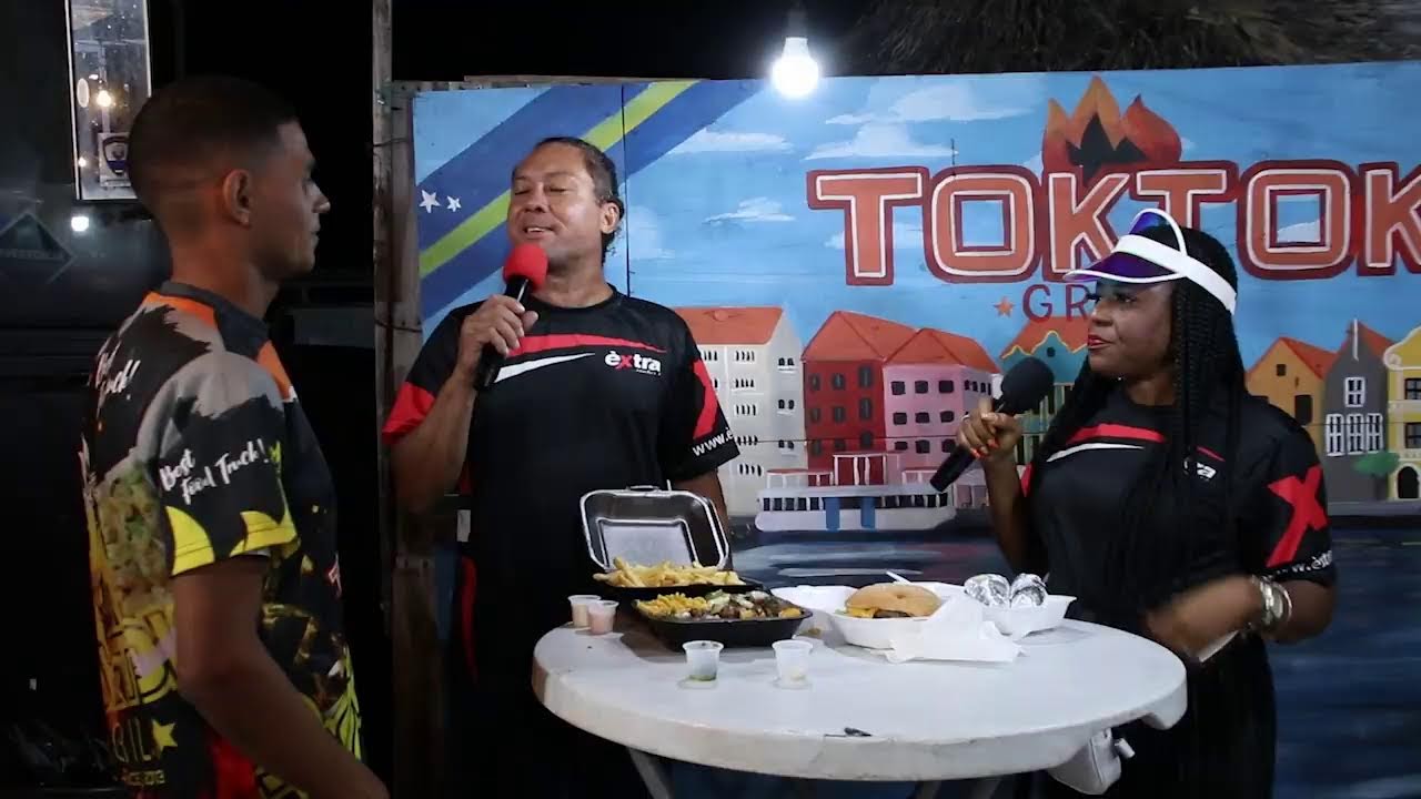 'Ban jump ku Extra' tabata kayente🔥🔥 den wikènt tras di lomba!