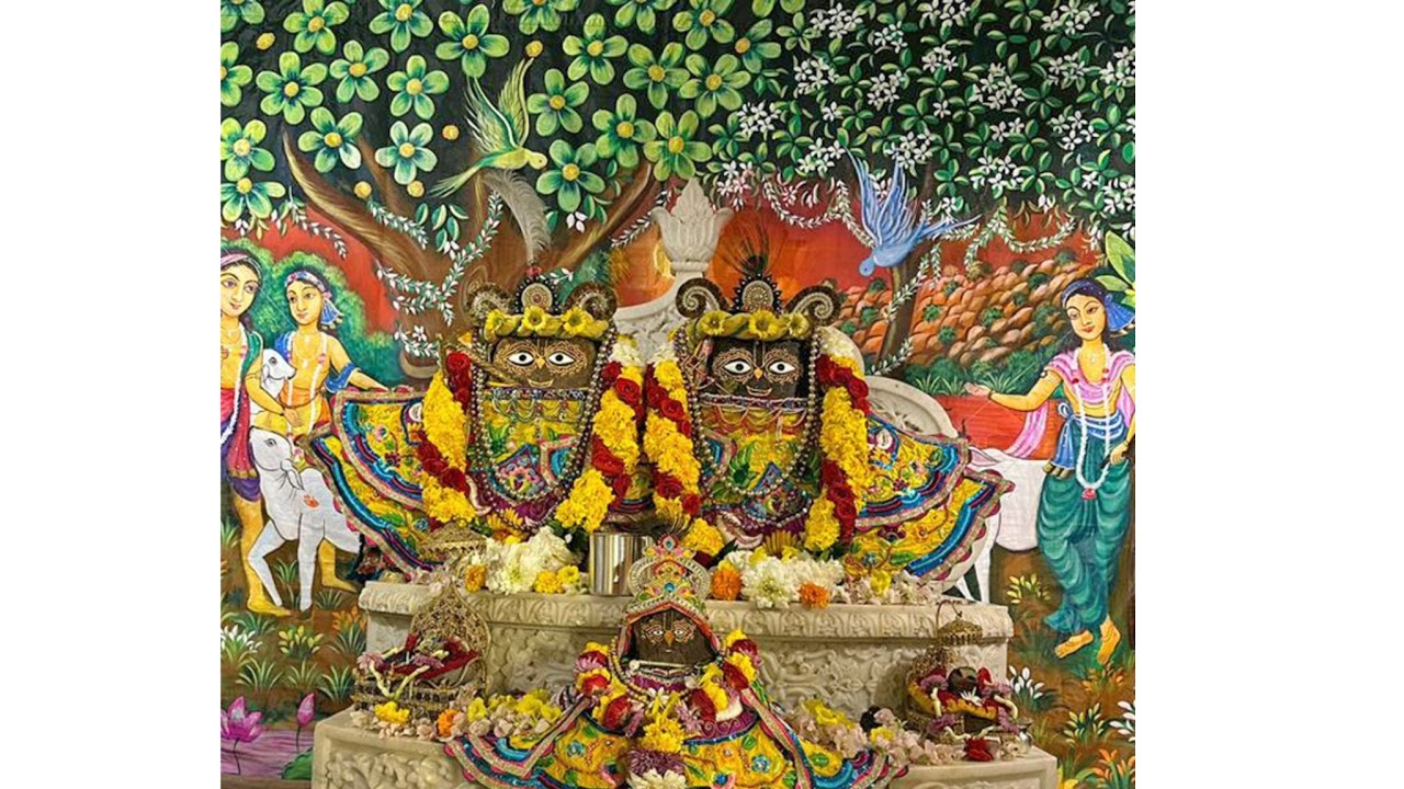LIVE ISKCON Govardhan || Gaura Arati ll 06.03.2026