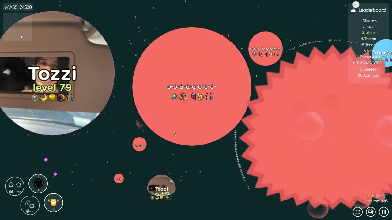 Mitosis The Game - Destroying Randroid Chistoc, Raisa & Maurice