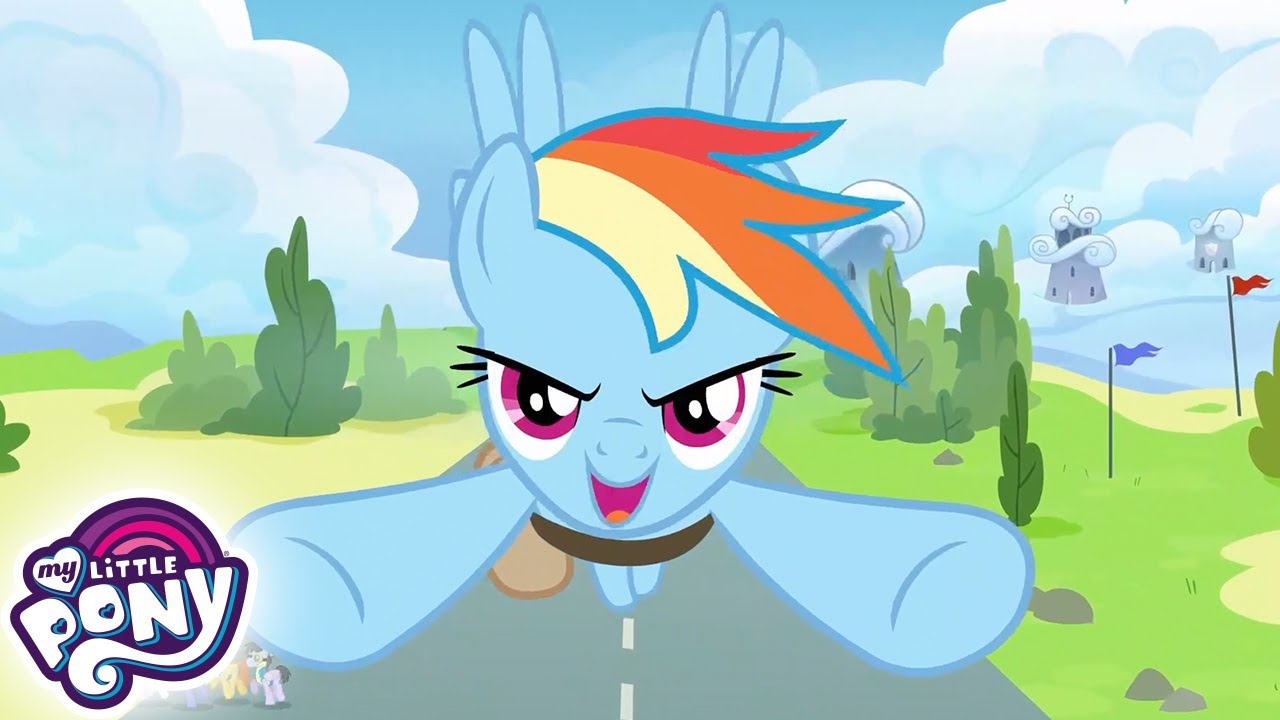 My Little Pony Italiano 🦄 L'accademia dei Wonderbolts | L'amicizia è magica | Episodio completo