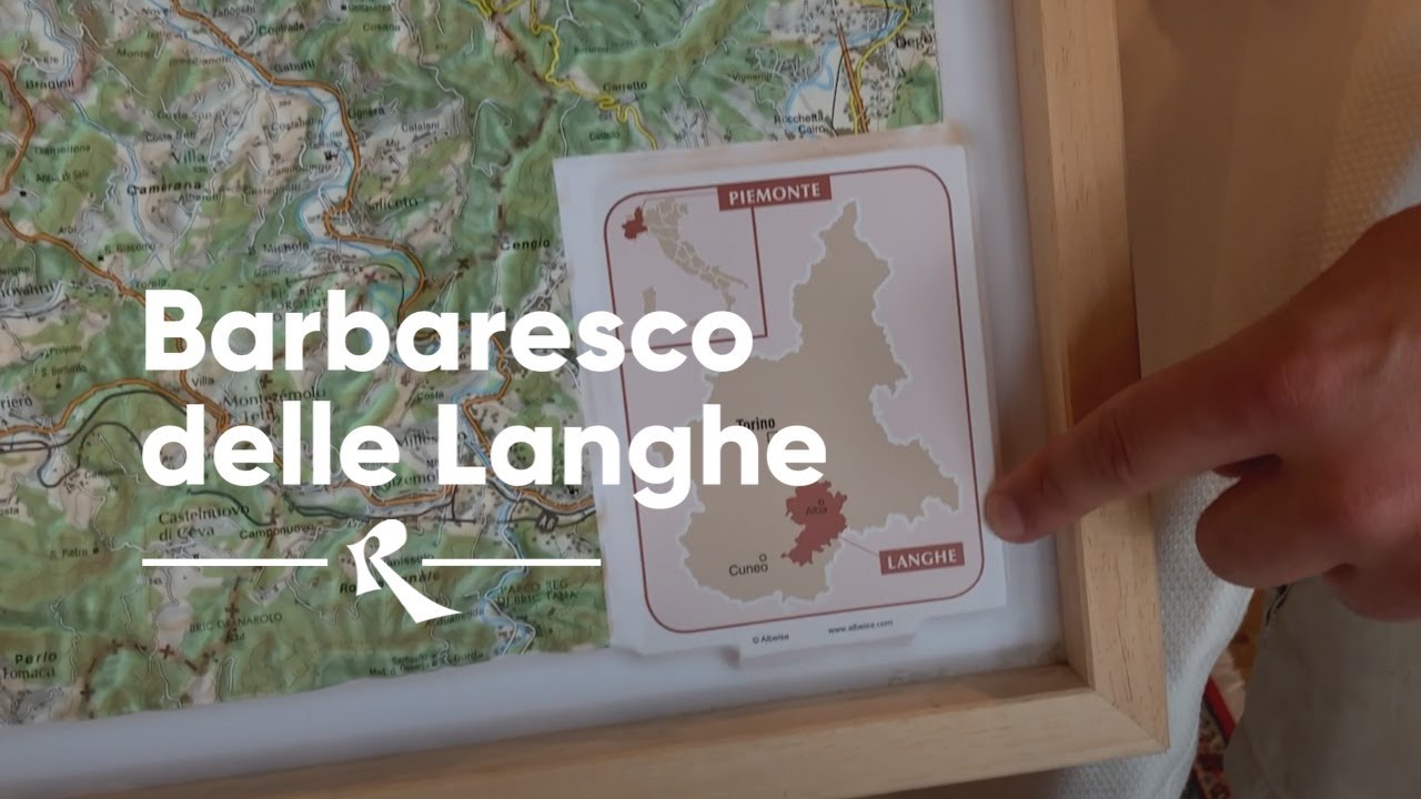 Enrico Rizzi, Barbaresco, Langhe - Mappe e territorio