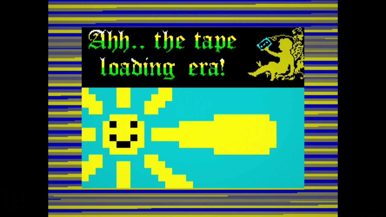 ZX Spectrum Demo: 