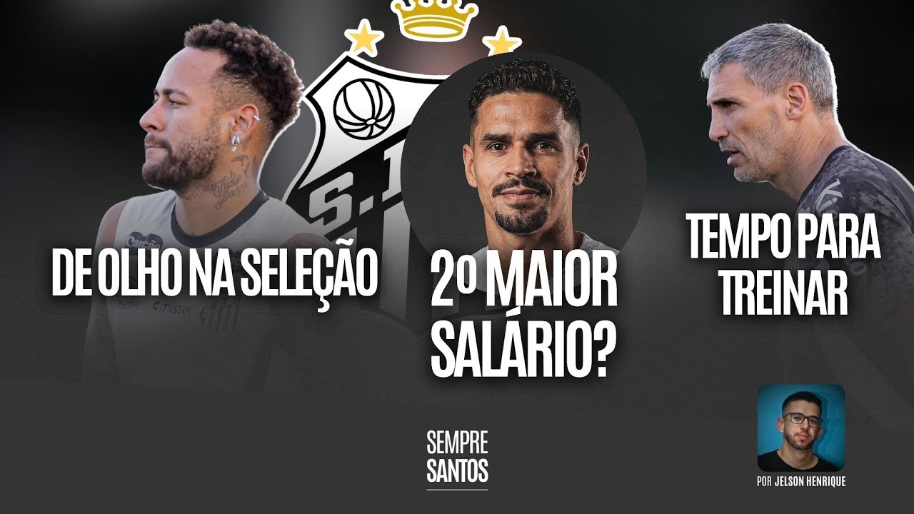 SANTOS TEM UM 