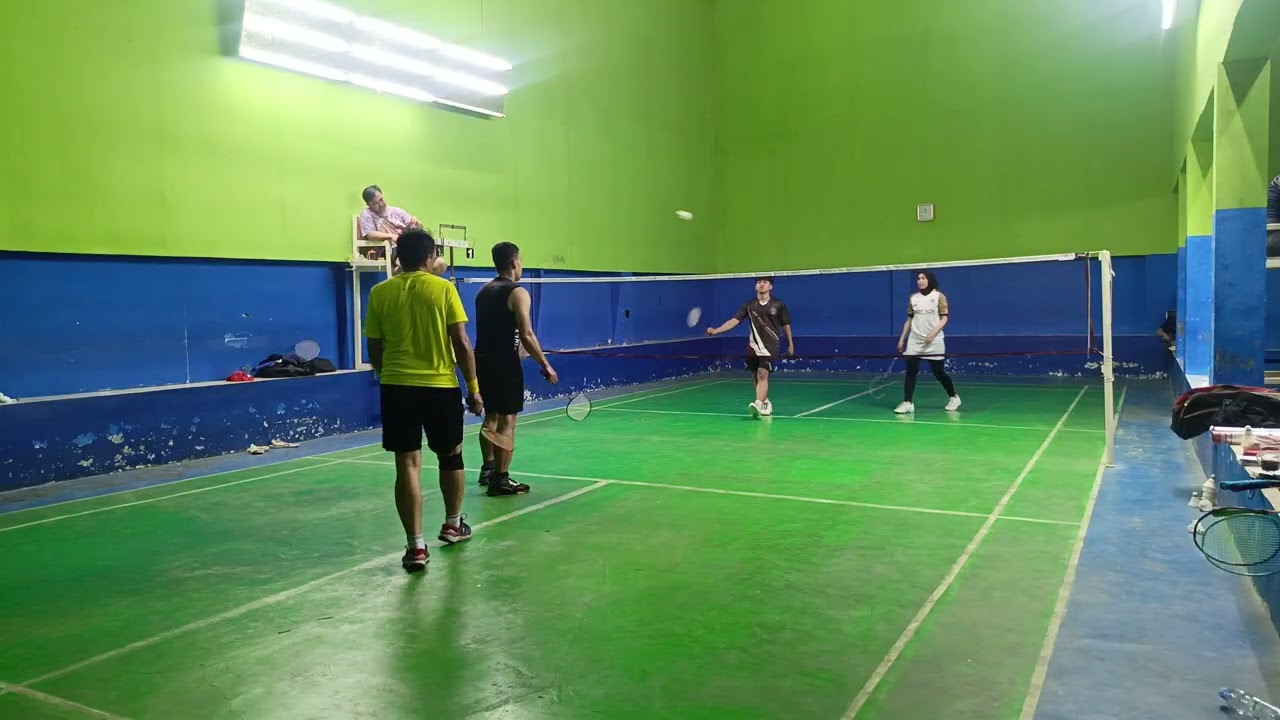DAYAT / WINA VS P.ASEP / YUDI : 9 MARET 2029 .GOR GARASI