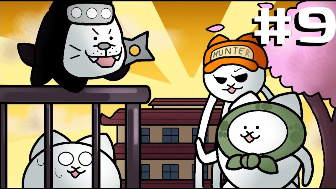The Battle Cats Adventures ep 9 😸 | Burgle Cats (animation)