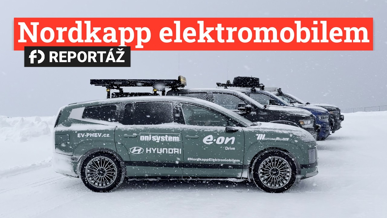 Elektromobilem až na sever Norska | Nordkapp 2026