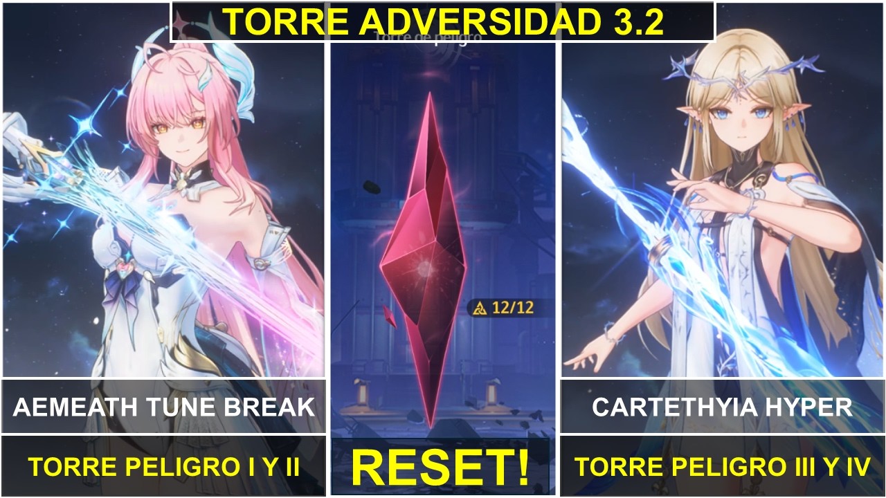 WUWA 3.2 | ToA RESET! | Aemeat & Cartethyia BLOWING UP BOSSES