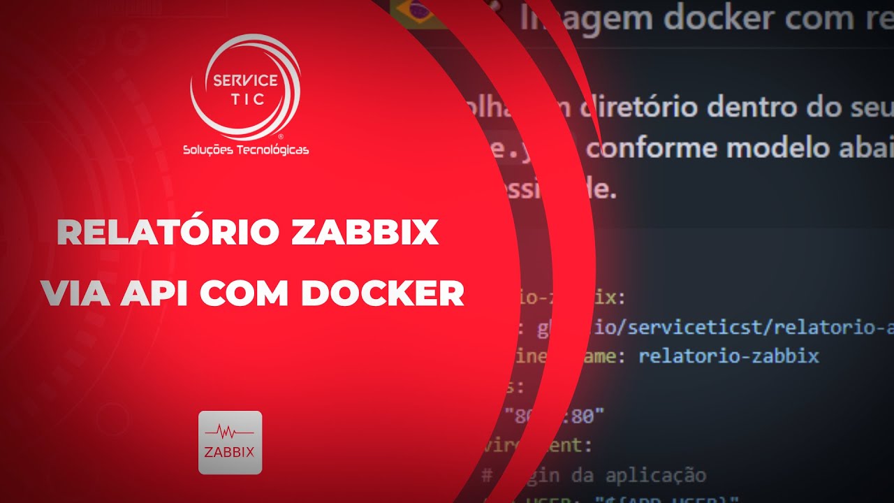 Zabbix | Relatório via API com Docker