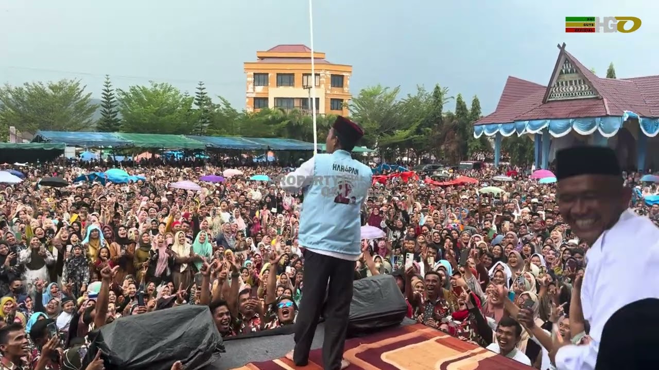Heboh‼️UAS Tabligh Akbar di Gunung Tua Paluta - Sumatera Utara