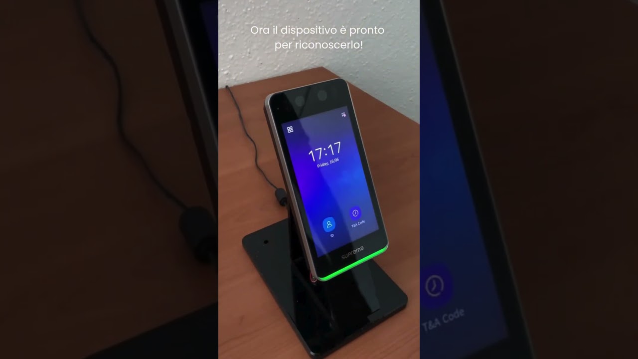 BioStation 3 - Controllo Accessi Avanzato | Demo e Funzionalit&agrave;