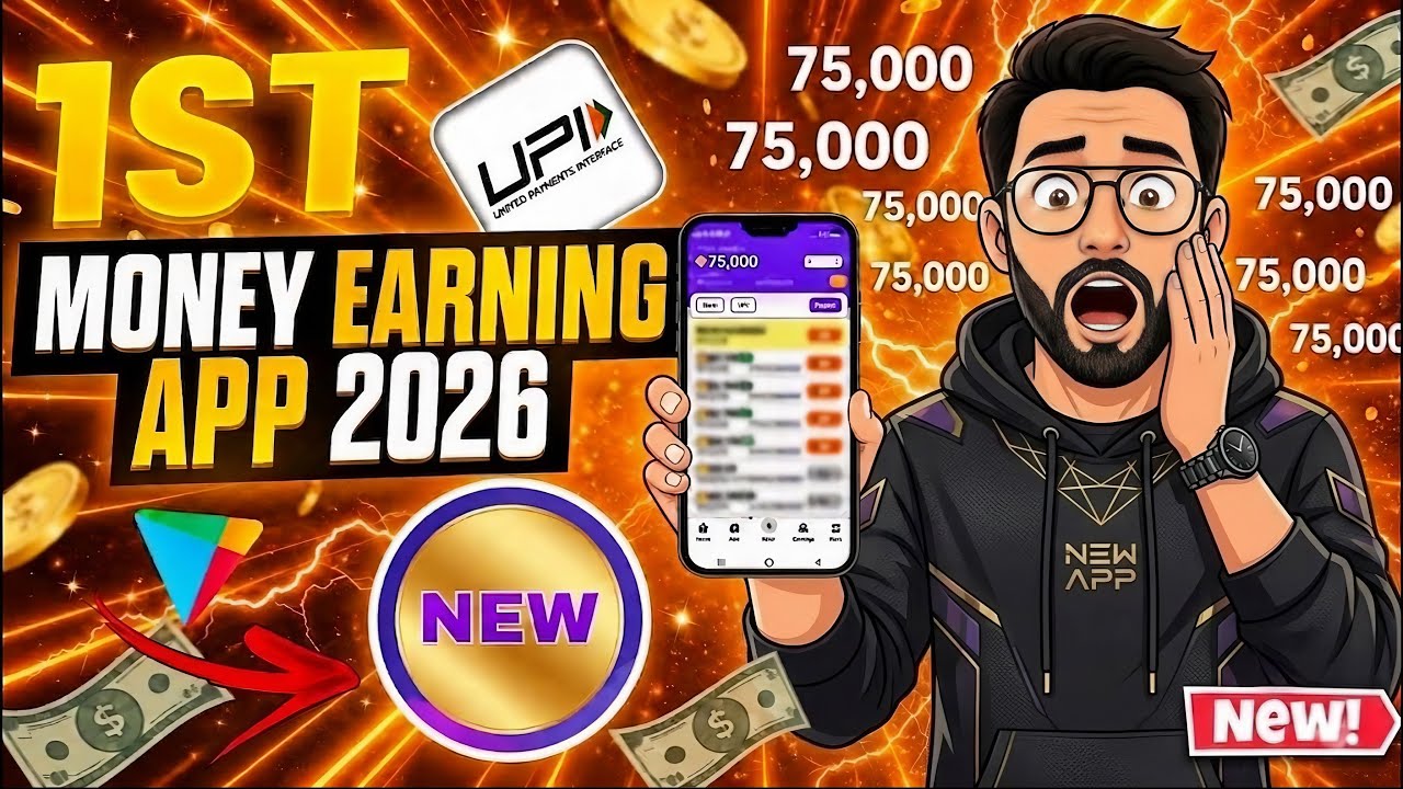 New Earning App Without Investment Online Game Earn Money | How to Earn Money Without Investment