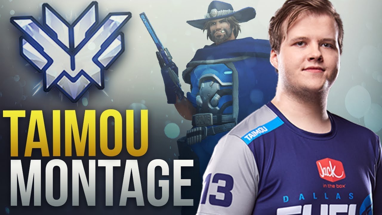 Taimou - THE COMEBACK AIM GOD PRO - Overwatch Montage