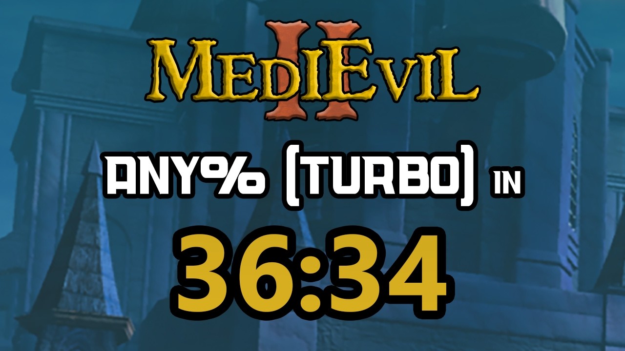 MediEvil 2 - Speedrun | Any% (Turbo) in 36:34