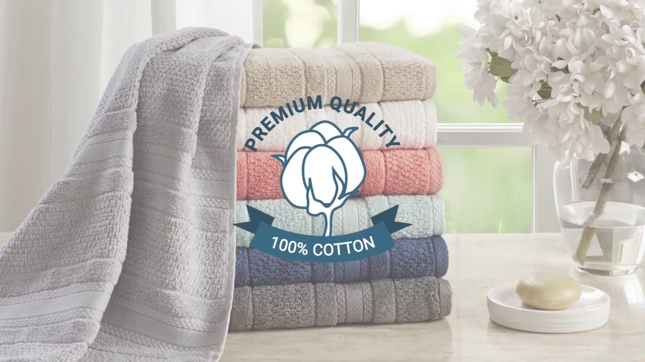 MPE73 662 6 PIECE SUPER SOFT TOWEL SET
