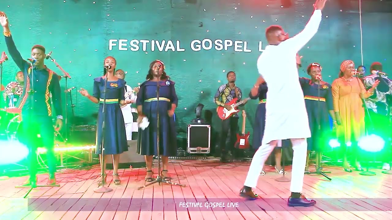 FGL2023, #CHANTRE JOSIAS FOLLY AVEC LE GROUPE AMEN GOSPEL INTERNATIONAL