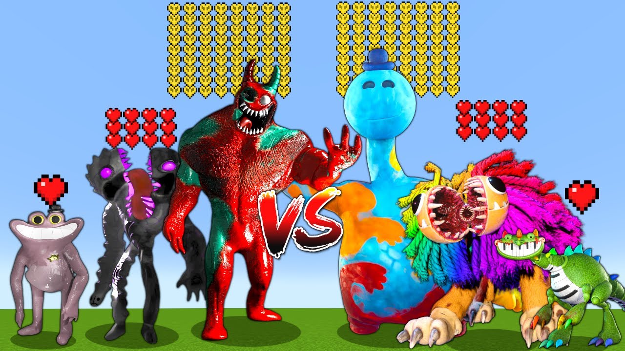 Which GARTEN OF BANBAN 8 vs POPPY PLAYTIME CHAPTER 4  is Immortal in Minecraft Mod Addon