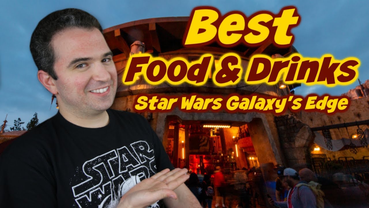 Best Food and Drinks in the Star Wars Galaxy's Edge