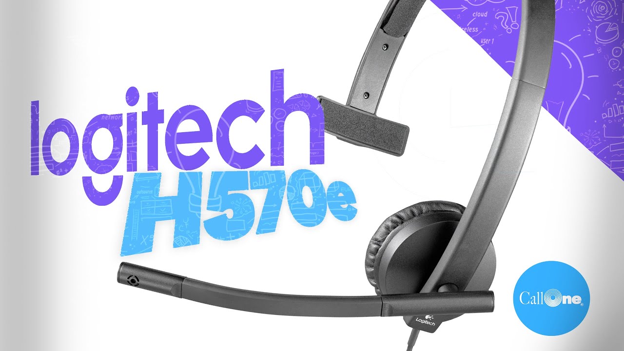 Logitech H570e Overview and Mic Test