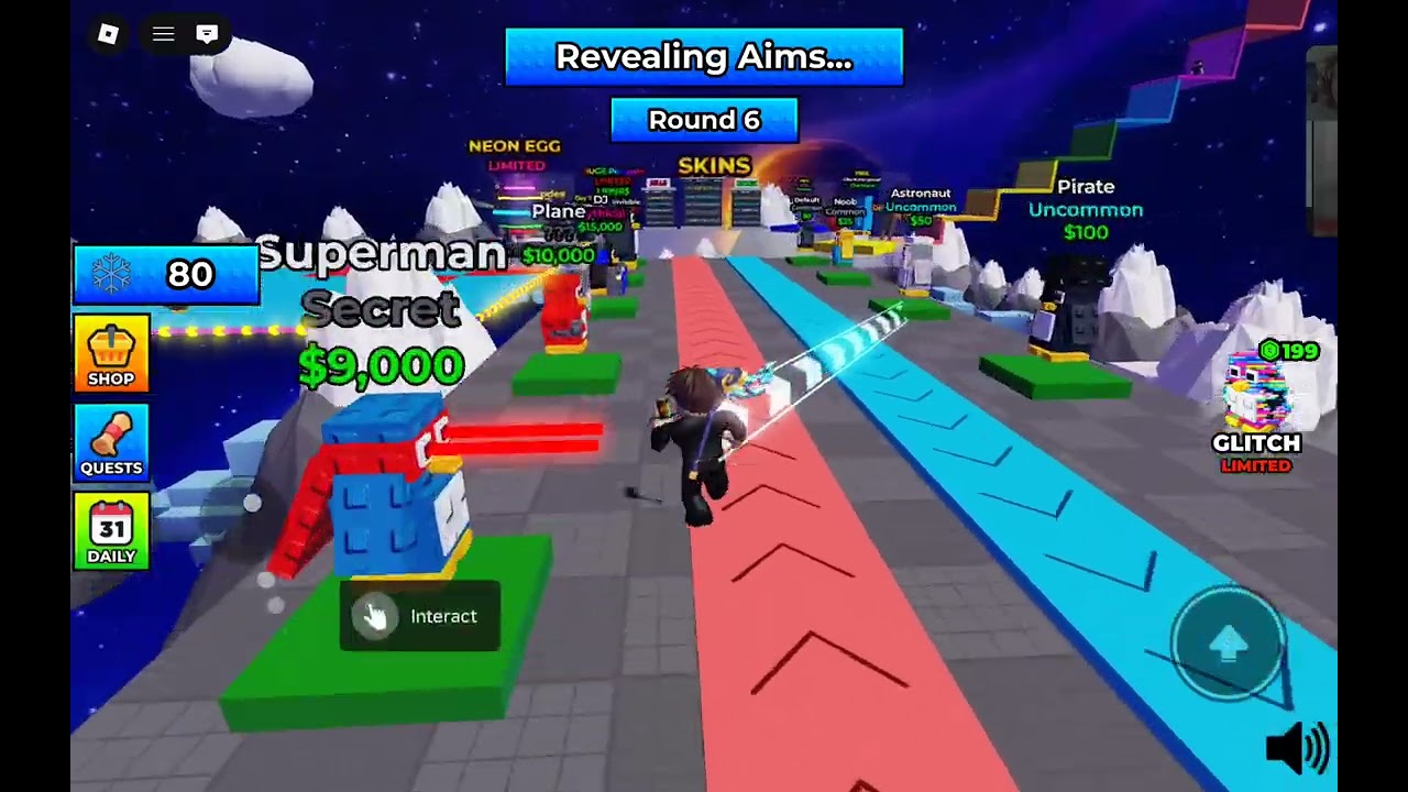 Knockout but with 100 players!