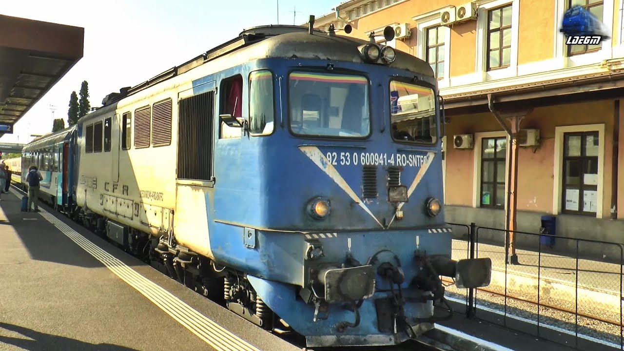 Trenurile Dimineții în Gara Sibiu 🚂🚄 Morning Trains in Sibiu Railway Station - 23 August 2025