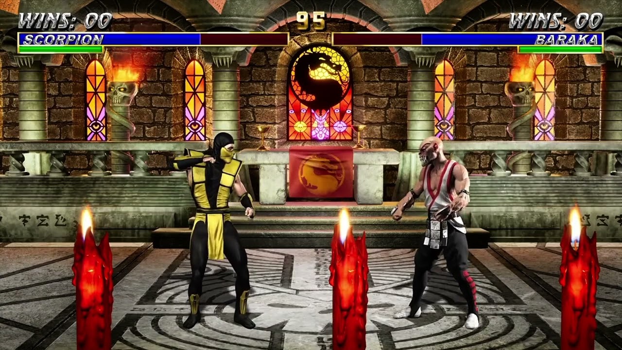 UMK3 HD y MK TRILOGY REMAKE HD 