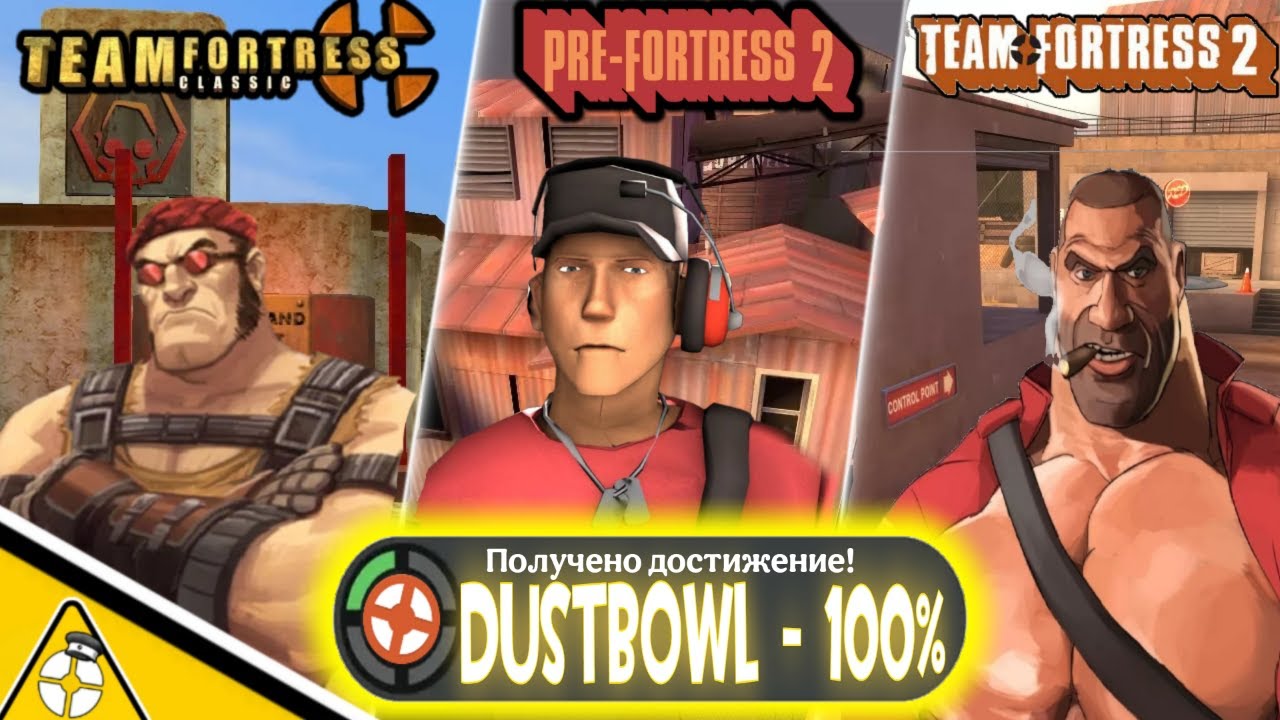 ТЫ НЕ ЗНАЛ ЭТО О DUSTBOWL | TF2