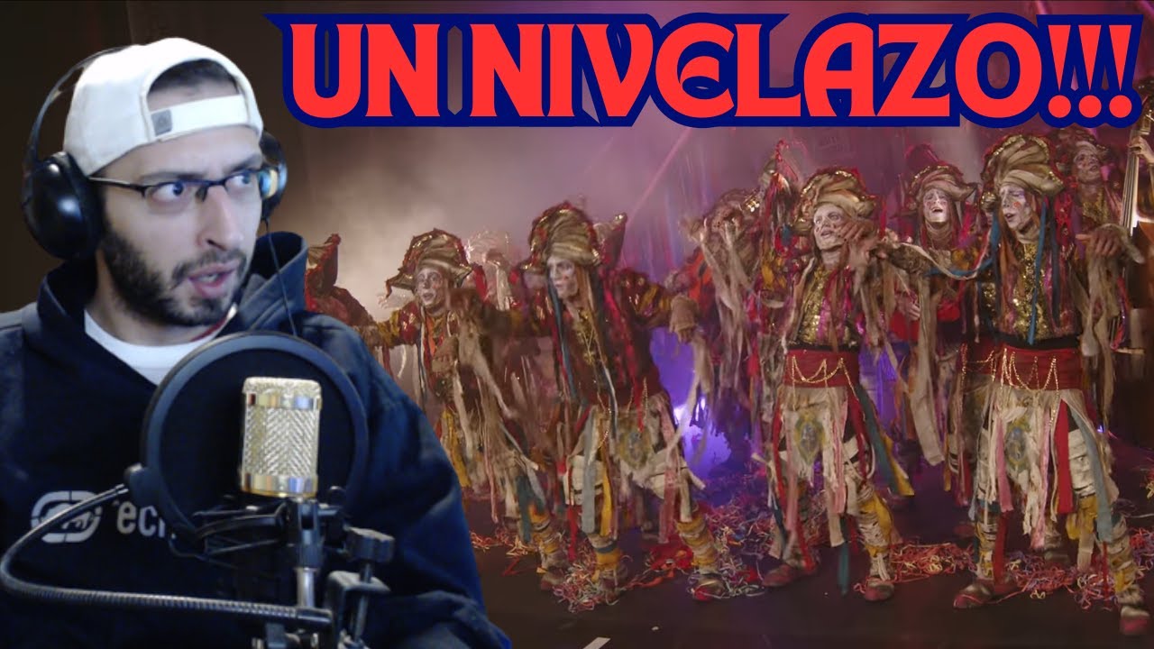 Carnavalero URUGUAYO reacciona a LOS DEL OTRO BARRIO. Coac 2025 (RETO DIA 39/100)