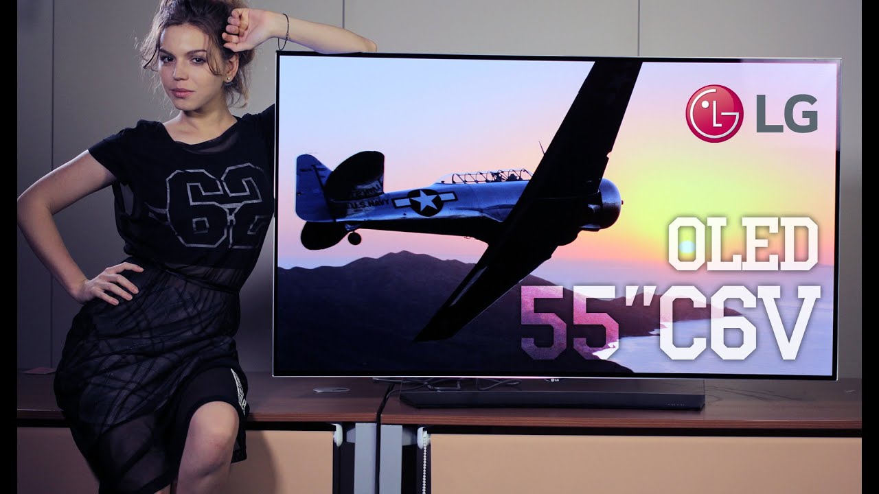 Видео-обзор телевизора LG OLED55C6V