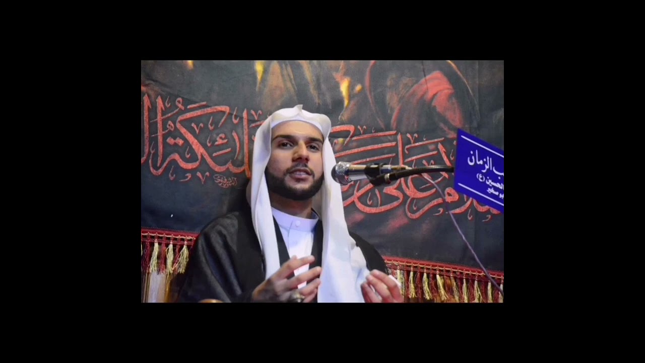 الشيخ مهدي الحلفي / من هجمت خيول العدة ولحدود المخيم دنت / اجمل حدي