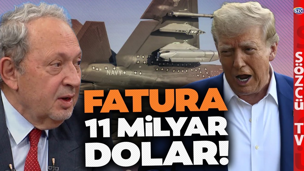 F-35 Krizi Faturasını Şeref Oğuz Canlı Yayında Çıkardı! İşte Türkiye'nin Dudak Uçuklatan Kaybı