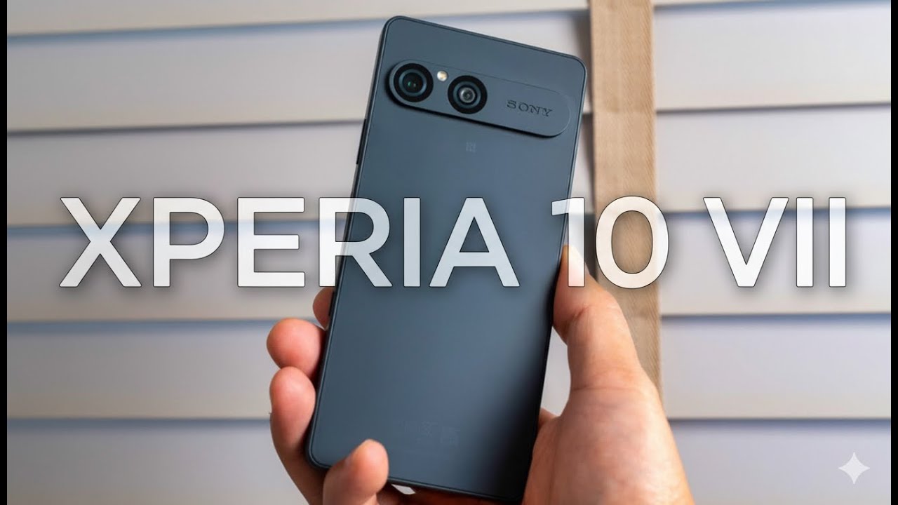 Самый скучный телефон 2025 года? Честный обзор Sony Xperia 10 VII