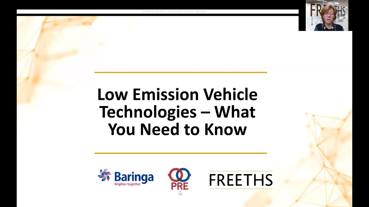 Low Emission Vehicle Technologies - What You Need To Know