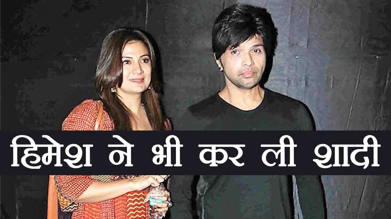Himesh Reshammiya gets married to TV actress Sonia Kapoor ; Watch Video | FilmiBeat