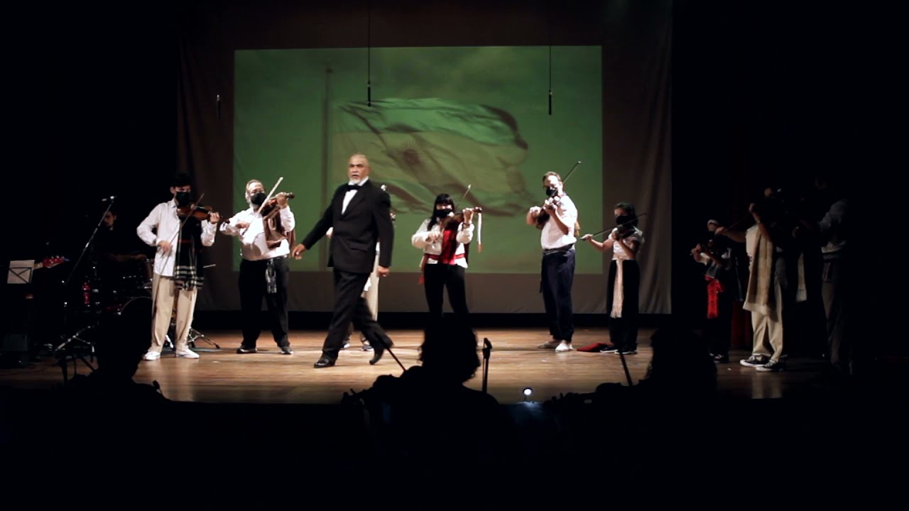A Don Ata y Malambo A. Ginastera - Escuela de Violín Ramos Mejía