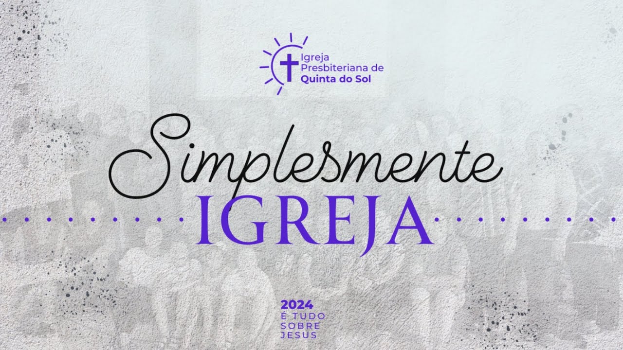 CELEBRAÇÃO |  09 DE NOVEMBRO DE 2025 | IGREJA PRESBITERIANA DE QUINTA DO SOL